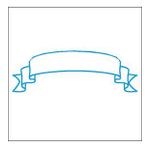 80 cm Yazı Alanı Folyo Sticker