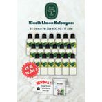 80 Derece Klasik Limon Kolonyası 19 Al 16 Öde 400 Ml Ve Rosıe Hediye