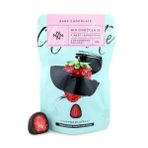 80 gr Bitter Çikolata Kaplı Kurutulmuş Çilek Draje