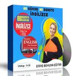 80 Günde 80 Derste İngilizce Öğreten Kitap Seti 1000 Sayfalık Kitap Seti Enine Boyuna Eğitim