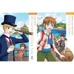 80 Günde Dünya Turu: ( Çizgi Roman ) & Define Adası - Çizgi Roman (2 Kitap Set)