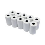 80 Mm X 40 M Termal Adisyon Fiş Rulosu 2 Paket 20 Rulo