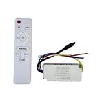 80 Watt 25-40 X2w Sabit Akım 3 Renk 2.4g Uzaktan Kumandalı Led Avize Driver Trafo 72-120v