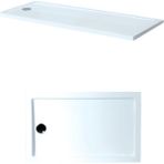 80 x 120 Dikdörtgen Flat Duş Teknesi H:5 cm