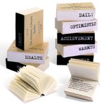 800 adet Vintage Karalama Defteri Kağıdı, Mini Sözlük Scrapbooking Kağıdı Günlük Malzemeleri için, Önemsiz Günlüğü için Dekoratif El Sanatları Kağıdı