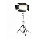 800 LED Profesyonel Video Işığı Tripodlu – Ayarlanabilir Parlaklık (%10-100) & 3200K-5600K Renk Sıcaklığı – Fotoğraf, Vlog, Yayıncı, Stüdyo Işığı