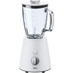 800 W Cam Sürahi Blender Beyaz, Pratik ve Güçlü Smoothie Hazırlama Aleti