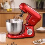 8000 Emsan Bella Gusto Kırmızı Hamur Yoğurma Makinesi 1300W 5L