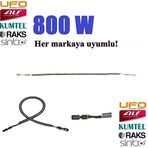 800w Quartz Soba Rezistansı Tüm Markalara Uyumlu Soba Teli