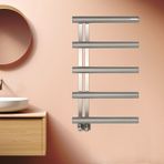 800X500 Avanos Fırça Mat İnox Paslanmaz Çelik Havlupan - 800x500mm (80x50cm / 8x5) - 3