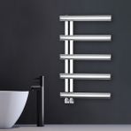 800X500MM Avanos Paslanmaz Çelik Havlupan Parlak - Parlak Krom