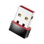 802.11 N/G/B RTL8188FTV 300 Mbps Wi-Fi Adaptör Nano Wireless Alıcı Dongle