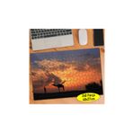 8069 Gün Batımında Deve ve İnsan Silüeti 240 Parça Puzzle Yapboz