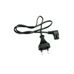 80Cm L Uçlu Teyp Fişi C7 Power Güç Kablosu 0.8M 2X0.75 Enerji Kablosu 2 Pinli Power Cord
