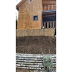 80CM Yükseklik x 100CM Genişlik Bambu Kamış Hasır Çit Dekoratif Bahçe Balkon ve Duvar Çiti Reed Fence