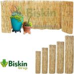 80CM Yükseklik x 150CM Genişlik Bambu Kamış Hasır Çit Dekoratif Bahçe Balkon ve Duvar Çiti Reed Fence