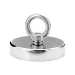 80Mm Neodyum Kurtarma Mıknatısı Yuvarlak Vidalı Pot Magnet - D80