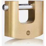 80mm Pirinç Gövdeli Oval Kayar Pimli Asma Kilit