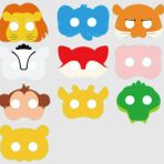 80UncleKimby 33PCS Orman Safari El Sanatları