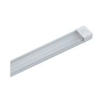 80w Beyaz Kristal Led Bant Armatür 6500k Beyaz Işık Beyaz