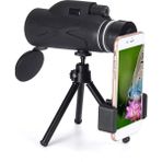 80X Dürbün Zoom Tek Göz Monoküler HD El Teleskobu