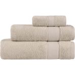 80X150 Banyo Havlusu - Krem - 80 x 150 cm
