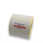 80X20 Termal Etiket | Rulo Barkod Etiketi
