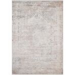 80x300 cm Umerkot Vizon Modern Yün El Dokuma Modern Geometrik Etnik Eskitme Desenli Boho Oturma Odası Salon Yolluk Koridor Mutfak Halısı