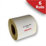 80X40 Termal Etiket | 6 Rulo Barkod Etiketi
