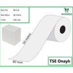 80x50 Metre Termal Yazarkasa ve Adisyon Rulosu 150 Adet