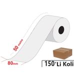 80x50 Metre Termal Yazarkasa Ve Adisyon Rulosu 150'li Koli