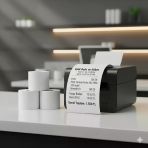 80X60 Mt Termal Pos Rulosu (50 Adet) - Yüksek Kaliteli Adisyon Fişi
