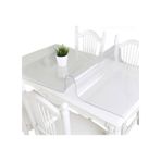 80X80 Şeffaf Pvc Masa Örtüsü 1,7 Mm Masa Koruyucu Saydam Renk Mas