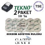 80x80m Termal Adisyon Rulosu 2 'li 20 Rulo