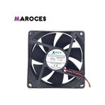 80X80X25 12V 2P 8Cm 25Mm 2 Uçlu Bilgisayar Kasa Fanı