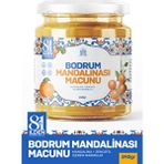 81 Ilden Bodrum Mandalina Macunu 240 gr Mandalina ve Zencefil İçeren Yüksek Kalite Ürün