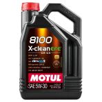 8100 X-Clean Efe 5W-30 Partiküllü Motor Yağı 4L 2025 Uretim