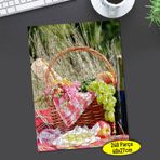 81282249 Piknik Alanında Meyve Sepeti 240 Parça Puzzle Yapboz