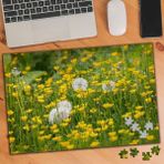 817642 Sarı Çiçekler Arasında Karahindiba 240 Parça Puzzle Yapboz