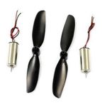 820 Çekirdeksiz Dc Mini Drone Motor 2 Adet 2 Pervane