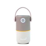 820 Ml Sızdırmaz 2 Kaseli 304 Paslanmaz Çelik Lunch Box Yeni Nesil Sefer Tası Kaşıklı Askılı -1267820