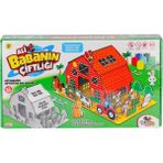 8202 Ali Babanın Çiftliği 3D Puzzle ve Boyama -Totteriq