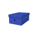 8226 Rainbow Karton Büyük Boy Arşiv Kutusu Lacivert