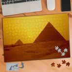 823 Mısır Piramitleri Mimari 240 Parça Puzzle Yapboz Tablo