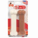 829034-Nylabone Tavuk Ve Domuz Aromalı Köpek Çiğneme Kemiği L 2Li