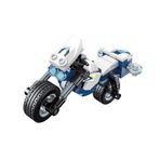 83 Parça Blurring Motorcycle Lego 3291
