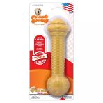 830290-Nylabone Halter Şeklinde Fıstık Ezmeli Köpek Çiğneme Kemiği L