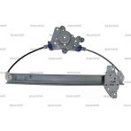 83403-25010 Cam Krikosu Accent Elektrikli 00-06 Arka Sol