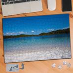 839 Mavi Berrak Deniz ve Gökyüzü 240 Parça Puzzle Yapboz Tablo