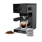 84470 Espresso Kahve Makinesi Öğütülmüş Kahve Ve Ese Kapsülleri Ile Uyumlu